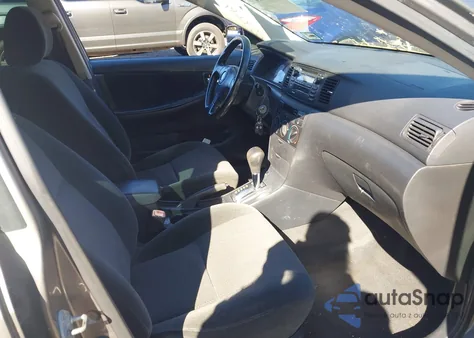 2004 Toyota Corolla S из США, поврежденный, VIN 2T1BR32E44C243993